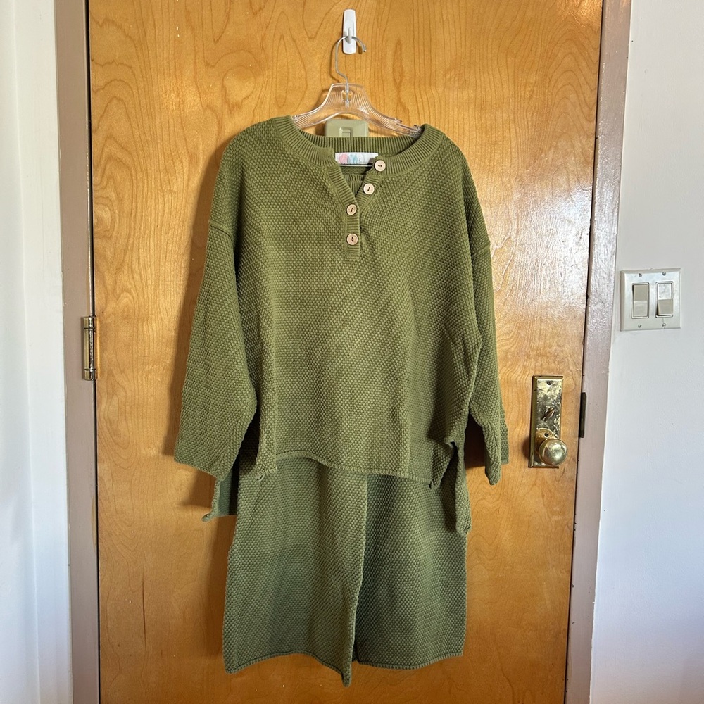 Free People Hailee Sweater Set